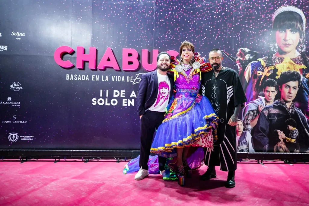 Estreno de chabuca la película