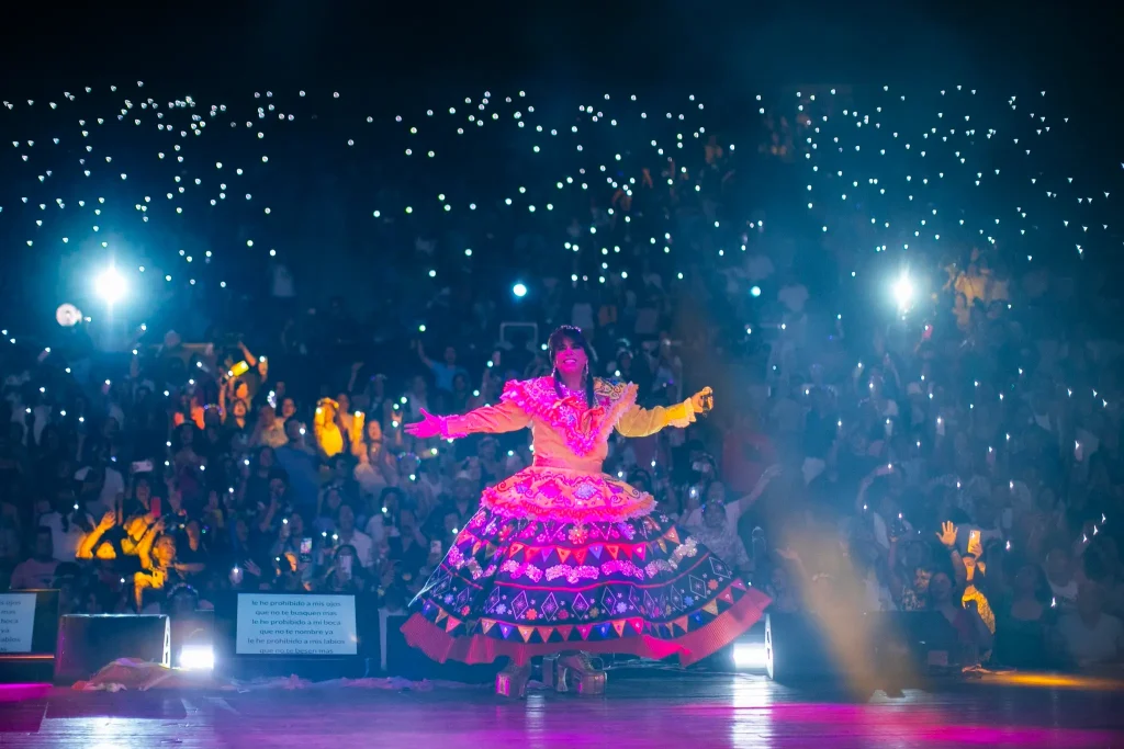 La chola chabuca en concierto