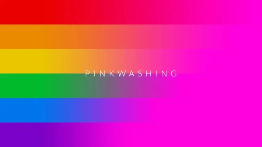 Pinkwashing en el mes de Junio