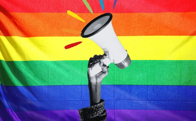 Bandera LGBT