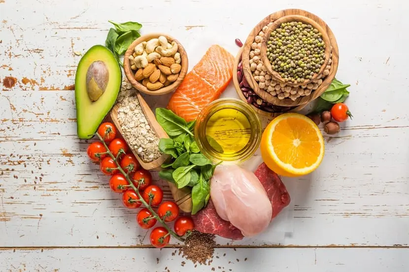 Alimentación saludable en tratamiento de PrEP