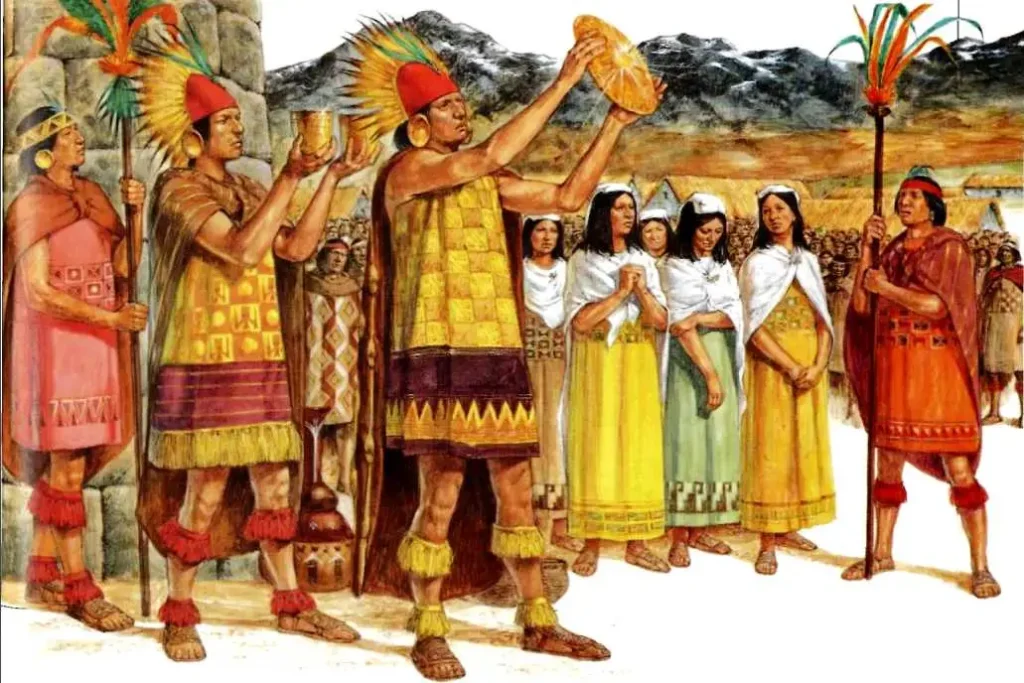 Homosexualidad en el Imperio Inca