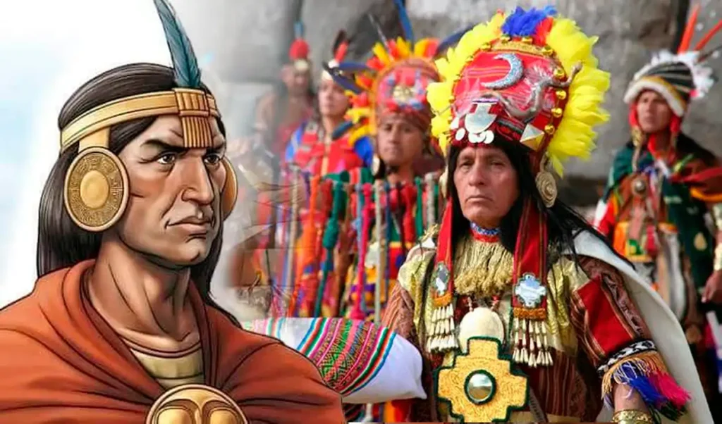 Los mitos incas y la homosexualidad