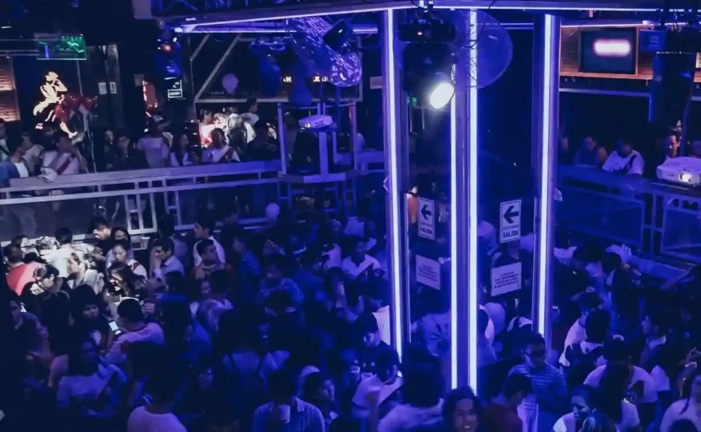 Seguridad en discotecas gay