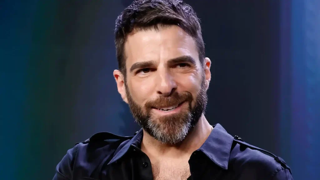 Zachary Quinto es gay