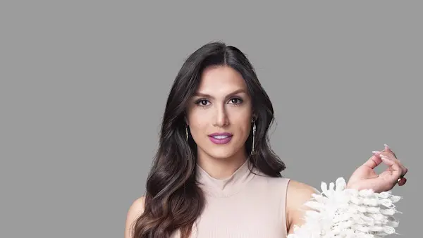Isabella Santiago actriz transgénero venezolana en producciones televisivas