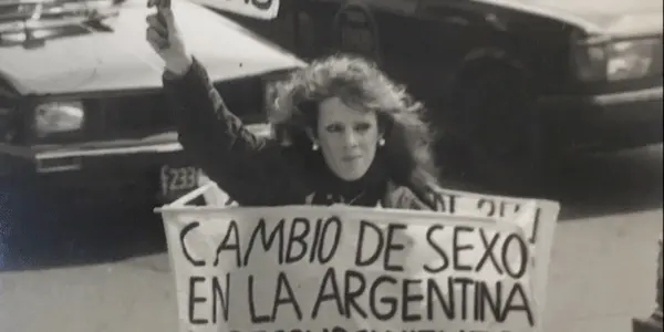 actriz transgénero Karina Urbina participante en proyectos de cine independiente mexicano