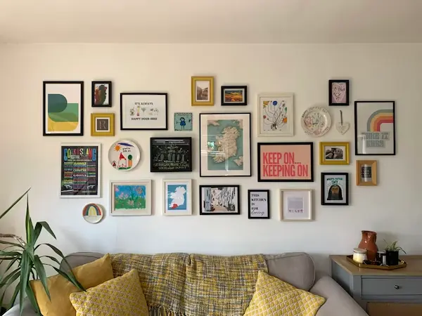 Galerías de arte personales y expresivas