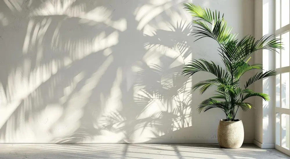 Palmera areca