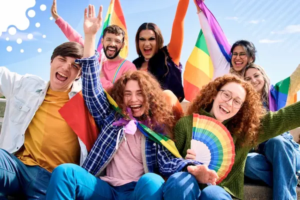 Cómo aprovechar al máximo el Mes del orgullo gay